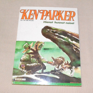 Ken Parker 2 - 1987 Hienot huonot naiset